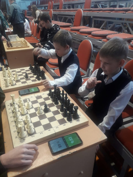 Районный чемпионат по шахматам