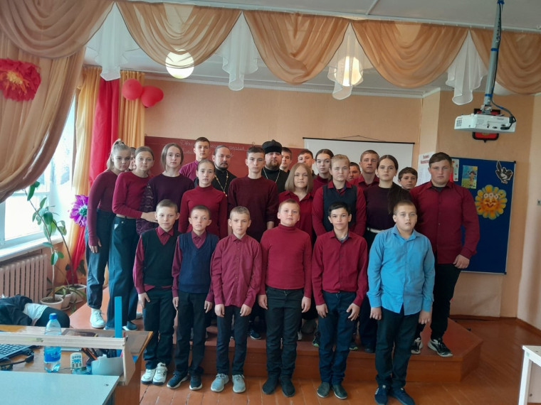 Встреча с представителем Железногорской епархии.